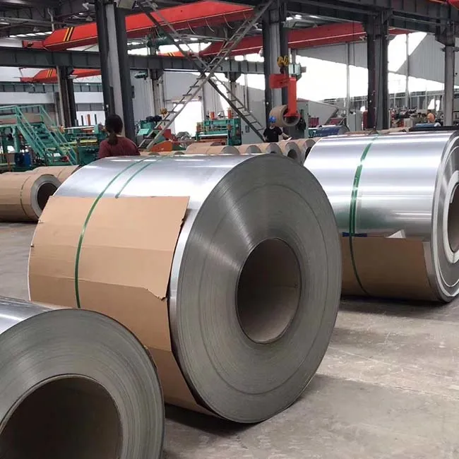 Hot / Cold Rolled AISI SUS 201 304 316L 310S 409L 420 420j1 420j2 430 431 434 436L 439 Stainless Steel Coil with High Quality Factory Price