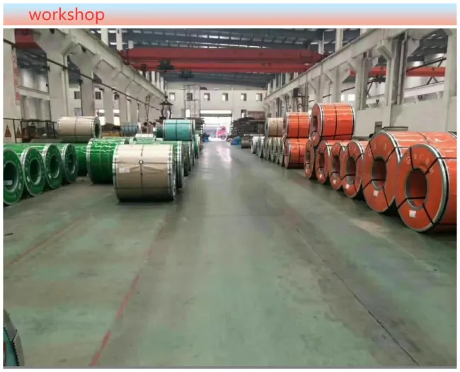 Hot / Cold Rolled AISI SUS 201 304 316L 310S 409L 420 420j1 420j2 430 431 434 436L 439 Stainless Steel Coil with High Quality Factory Price