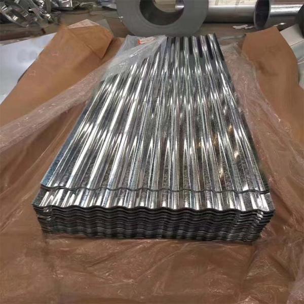 Quality 0.3mm Thickness Galvanized Roofing Sheet Galvanized Metal Roofing Sheet for sale