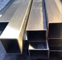 Quality 1" X 0.12" Square Stainless Steel Tube Pipe Welded Seamless Polished 316L for sale