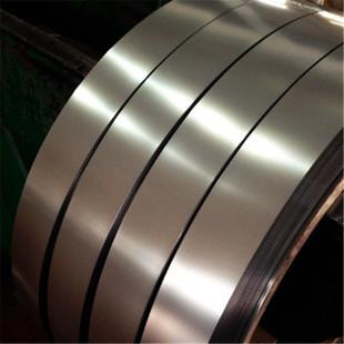 China AISI Hardened Spring Steel Strips , ASTM A666 301 Stainless Steel Strips for sale
