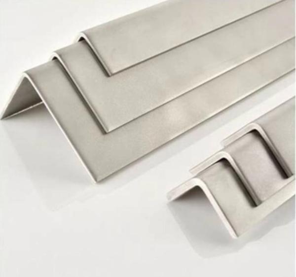 Quality 100 X 50mm Stainless Steel Profiles L Shaped Unequal Angle Bar Grade 304 for sale