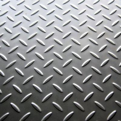 China 304 Stainless Steel Sheet Plates Floor Diamond 0.125