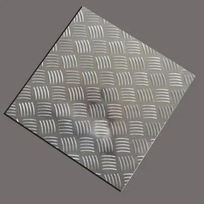 China 4' X 8' SS 316 Chequered Plate Tread Plate 1mm-5mm for sale