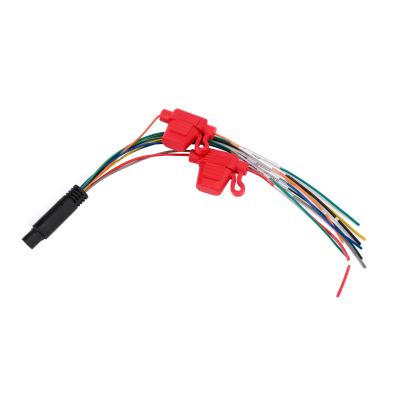 China OEM Color Car Aviation Plug In Cable M8 For Vehicles Stereo for sale