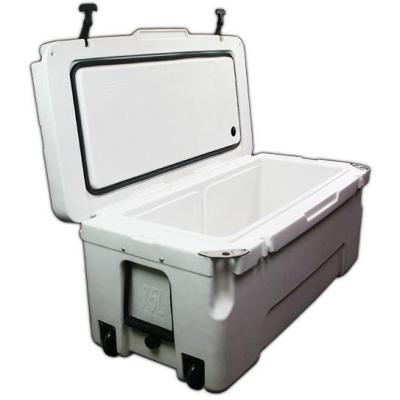 China 75Liter Premium Plastic Ice Chest for Fishing | Hunting |Camping for sale