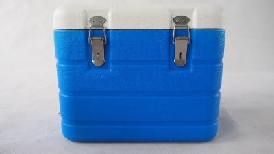 China 6 Liter Blue Plastic Ice Box for sale