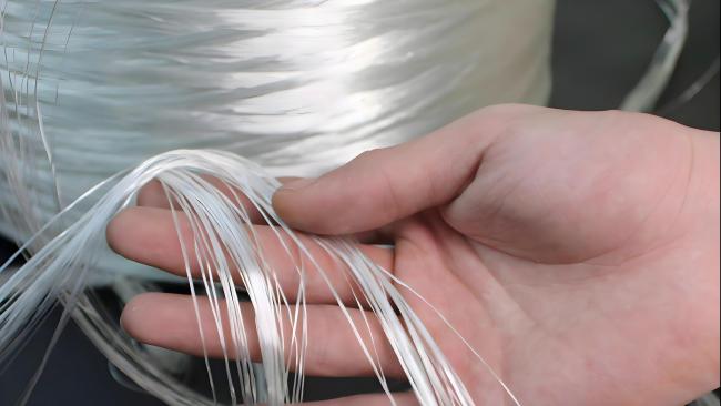 Quality control inspection of LFT Direct Roving