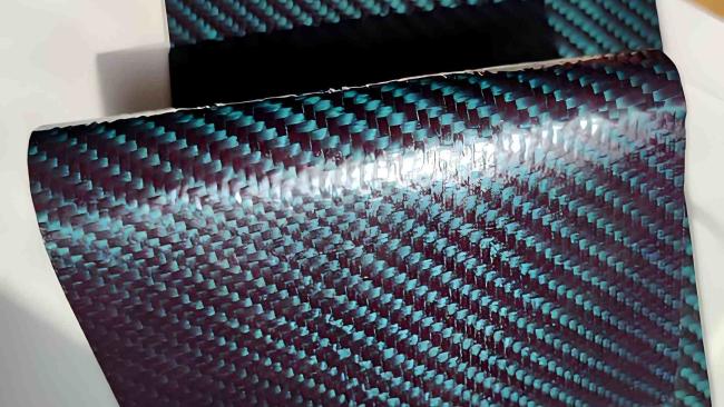 Carbon fiber prepreg manufacturing process