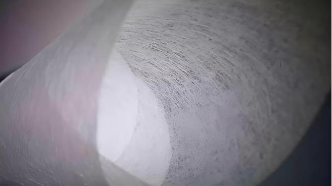 Polyester Surface Veil application example in industrial setting