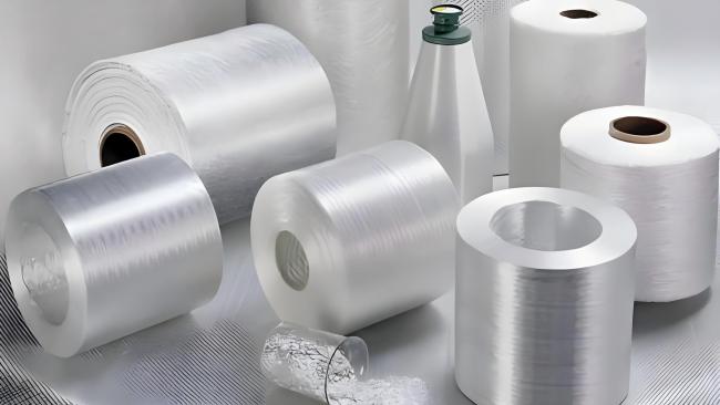 Fiberglass roving yarn product sample