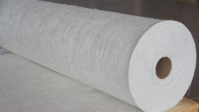 High-Performance Glass Fiber Stitched Mat product sample showing fiber structure and texture