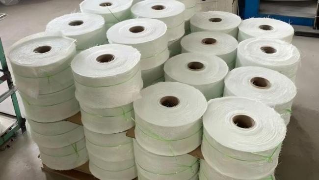Glass Fiber Stitched Mat application in composite manufacturing process
