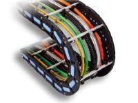 Quality Bendable Control Highly Flexible Drag Chain Cable 360 Degree Flexible OEM for sale