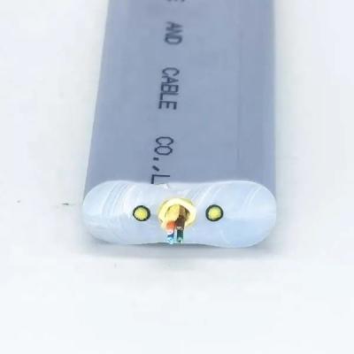 China Rapid Power Crane Power Cable Submersible Flat Conductive for sale
