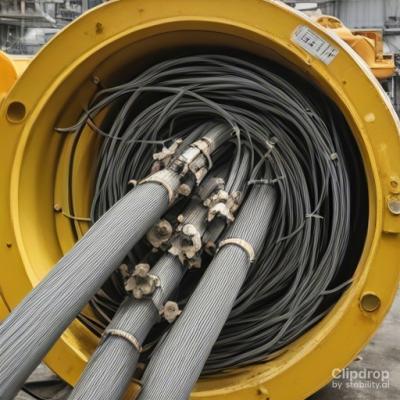 China ** Tipo SHD-GC 2kV Cable:** Cable de arrastramiento del vehículo de transporte, que proporciona flexibilidad y durabilidad en escenarios mineros difíciles en venta