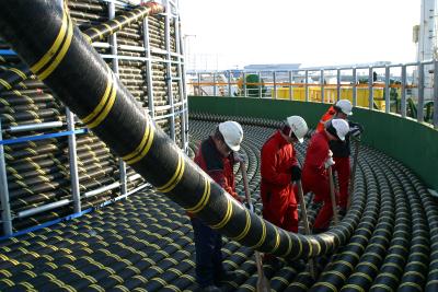 Китай Подводный гибкий подводный кабель, обеспечивающий надежное питание подводных судов продается