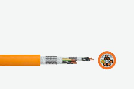 Quality Type (N)TSCGECWÖU – TBM Special Rubber Sheathed Cable For Underground Shield Machine for sale
