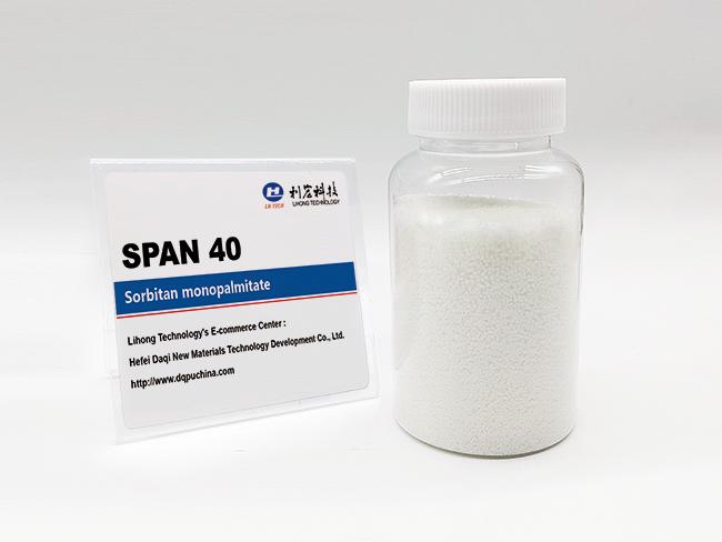 Span 40 Sorbitan monopalmitate CAS No.26266-57-9 Surfactant