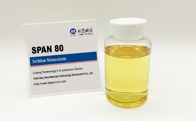 Span 80 Sorbitan Monooleate CAS No.1338-43-8 Surfactant