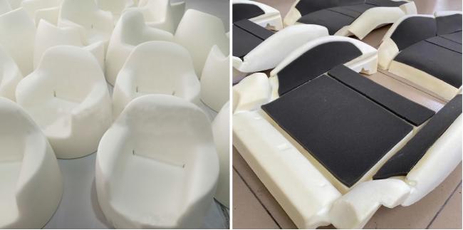 Polyether Polyol For High Resilience Foam sponge Producing Such As Car Seat Cushions