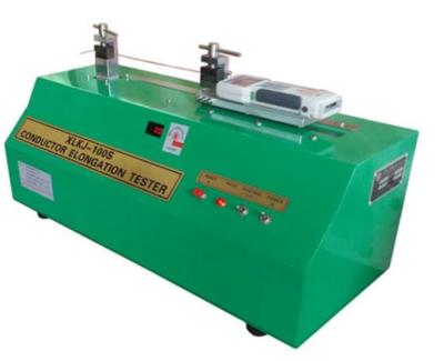 China XLKJ-100S Enamelled Wire Elongation And Tensile Tester for sale
