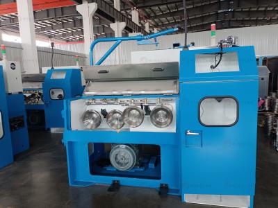 China Copper Fine Wire Drawing Machine With Annealer for sale