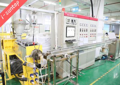 China linha de produção de 190m/Min Duplex Fiber Optic Cable para o cabo pendente de FTTH à venda