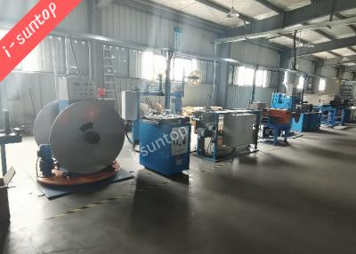 China SGS 220V Armoured Cable Machine Fiber Optic Cable Production Line for sale