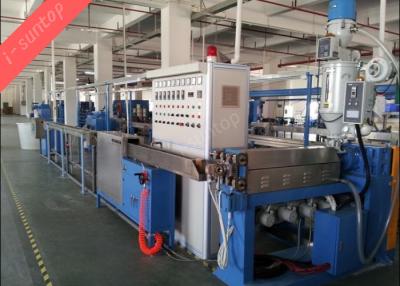 China 450m/Min Power Cord Manufacturing Machine , PVC Sheathing Cable Extrusion Machine for sale