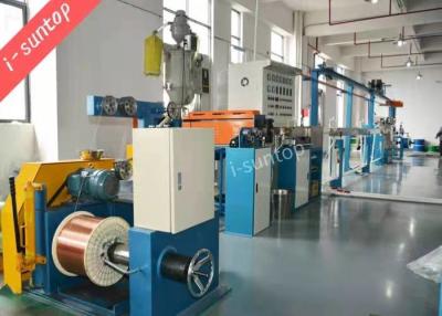 China PLC Control 50mm Network Cable Making Machine Wire Production Line for sale