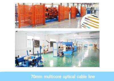 China Multicore Indoor Fiber Optic Cable Machine(Cage stranding type) for sale