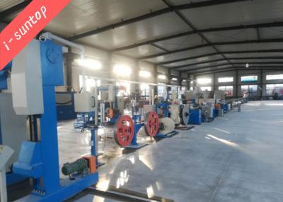 China 144 Core Fiber Optic Cable Extrusion Machine With Armour Sheathing for sale