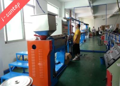 China PLC Control 380V PLA Extruder Cable Extrusion Line With 3D Printing for sale
