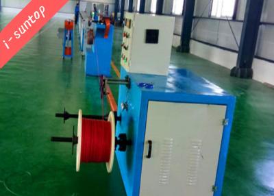 China 15kw 90kg/H Wire Manufacturing Machine Silicone Cable Extrusion Line for sale