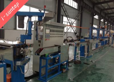 China Single Layer 80kg/H Electric Cable Making Machine , 20HP Cable Extruder for sale