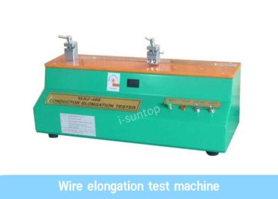 China AC220V Wire Elongation Tester , Constant Speed Motor Elongation Test Machine for sale