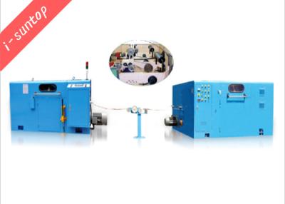 China PLC Control Horizontal Cable Twisting Machine , 2200rpm Wire Buncher Machine for sale