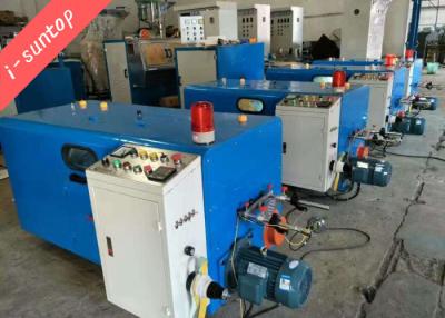 China Multi Strand 2.2kw Double Twist Bunching Machine For Copper Wire for sale
