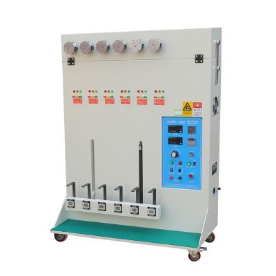 China UL817 Standards 50A Plug Wire Abrupt Pull Tester Cable Testing Equipment for sale