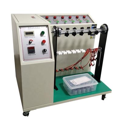 China Anti Corrosion Cable Flex Tester , 60c.P.M Cable Bending Tester for sale