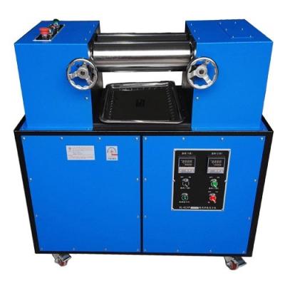 China Two Roll Mill Machine For Rubber And Plastic for sale