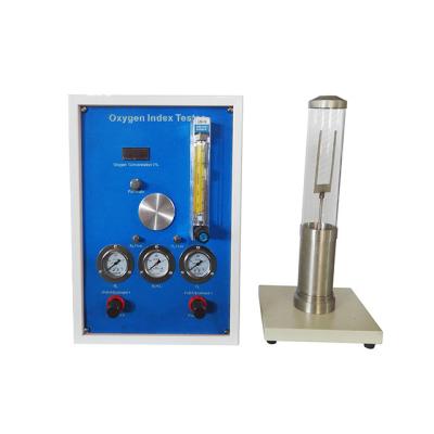 China 100W 0.4mpa High Purity Oxygen Index Tester Cable Testing Equipment for sale