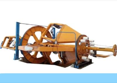 China PN1250 5cores Cable Stranding Machine , 60HZ Wire Twisting Equipment for sale