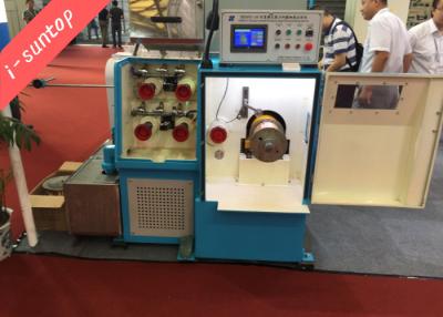 China 4 Axes Copper Wire Drawing Machine , 1800m/Min Wire Drawing Equipment for sale