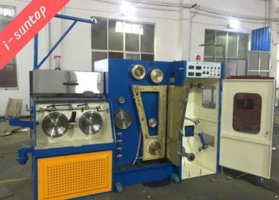 China 3 Phase 1200m/Min Fine Copper Wire Drawing Machine With Annealing for sale
