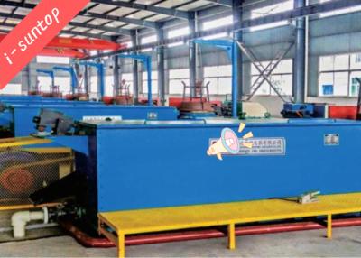 China alta certificación mojada pesada del SGS de la máquina del trefilado del carbono 130kw en venta