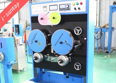 China 50Hz Cable Ribbon Automatic Hot Foil Printing Machine With Meter Counting for sale