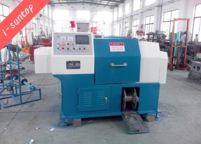 China 8KW Steel Strip Spiral Armoring Machine For Optic Fiber Cable for sale