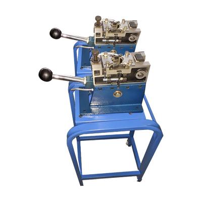 China Desktop Copper Wire Cold Welding Machine Manual Drive Type for sale